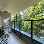 Cosy In Cracow With Parking, Desk And Balcony By Renters *